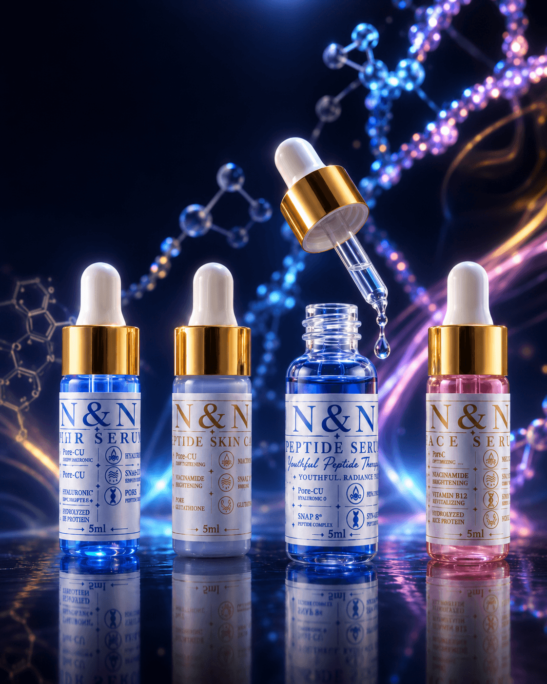 FlexMed peptide catalog visual